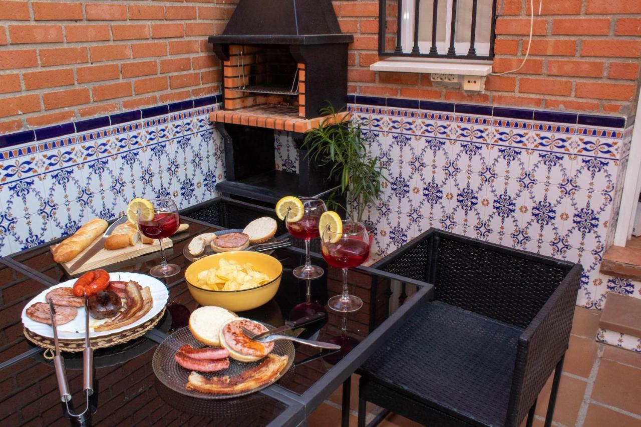 Casa Rosales Toledo A 10 Minutos De Puy Du Fou Villa Polán Kültér fotó